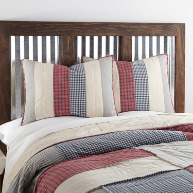 Hatteras Patch Standard Sham 21x27 VHC Brands - The Fox Decor